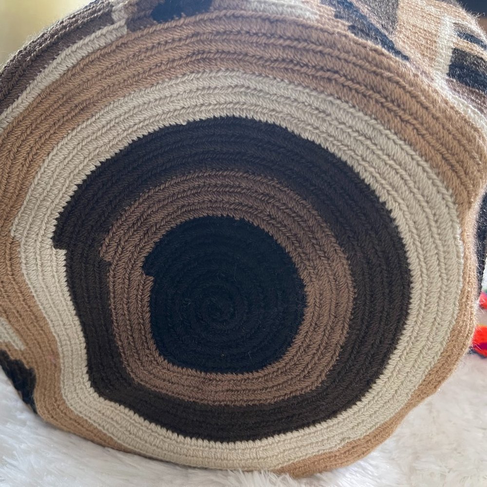 Wayuu Tote bag Handmade - Picture 4 of 5
